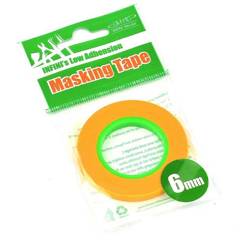 6mm (18m) Masking Tape ICT-0019 Infini Model