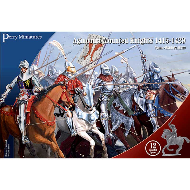 Perry Miniatures Agincourt Mounted Knights 1415-1429 (28mm)
