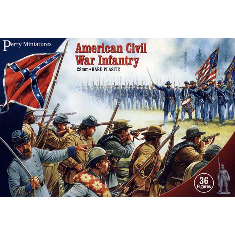 Perry Miniatures American Civil War Infantry Figures (28mm)