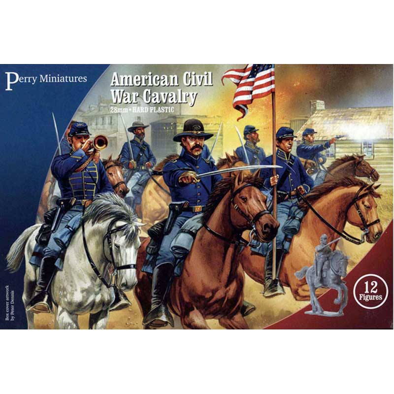 Perry Miniatures American Civil War Cavalry (28mm)