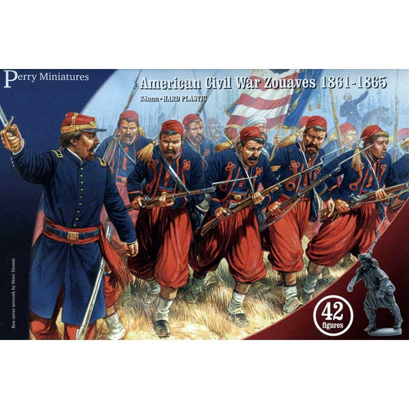 Perry Miniatures American Civil War Zouaves (28mm)