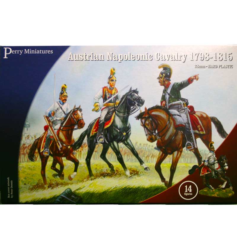 Perry Miniatures Austrian Napoleonic Cavalry 1798-1805 (28mm)