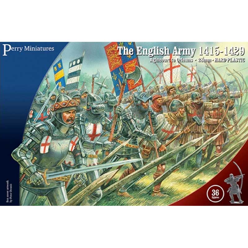 Perry Miniatures The English Army 1415-1429 (28mm)