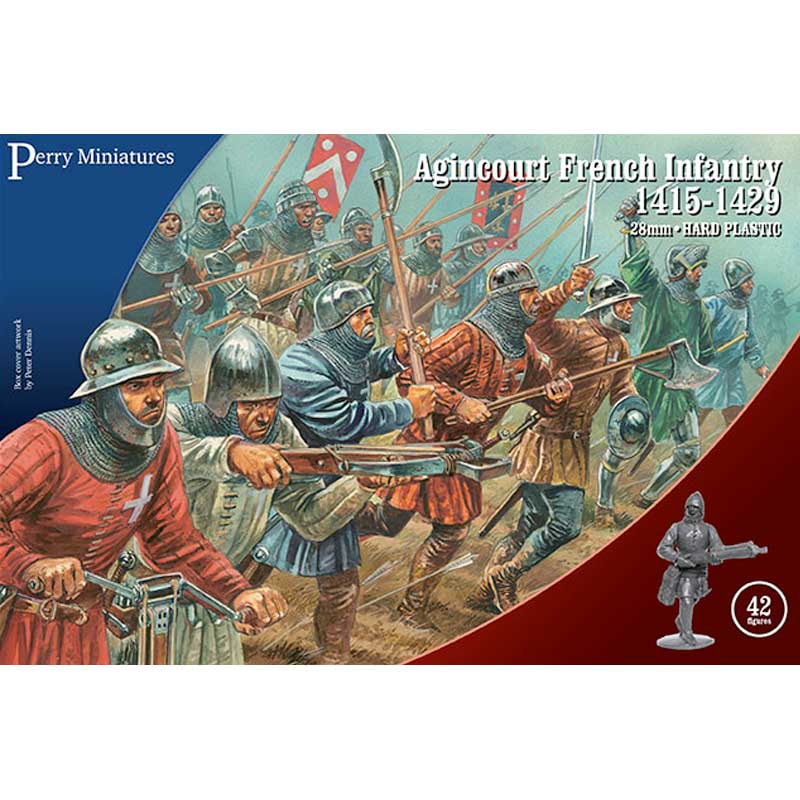 Perry Miniatures Agincourt French Infantry (28mm)