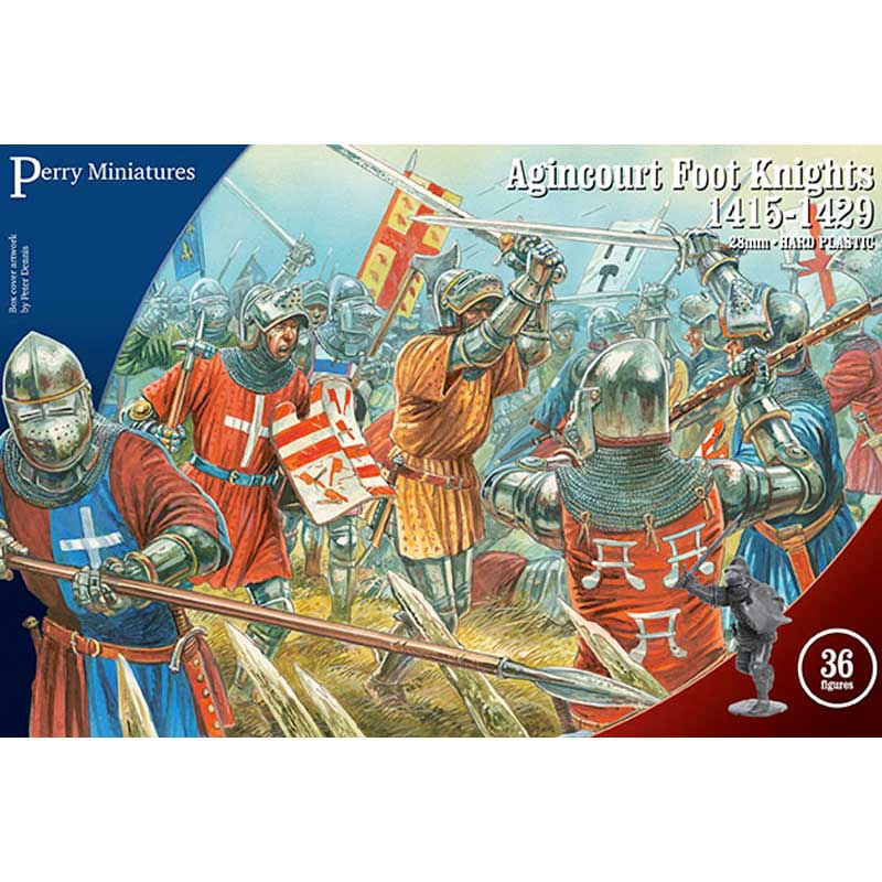 Perry Miniatures Agincourt Foot Knights (28mm)