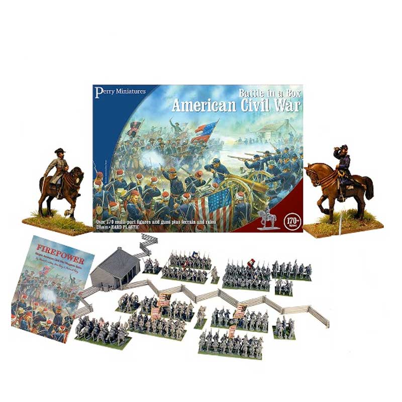 Perry Miniatures American Civil War Battle in a Box (28mm)
