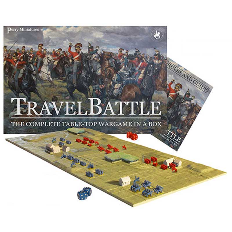 Perry Miniatures Battle Travel (28mm)