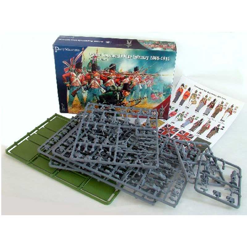 Perry Miniatures British Napoleonic Line Infantry 1808-1815 (28mm)