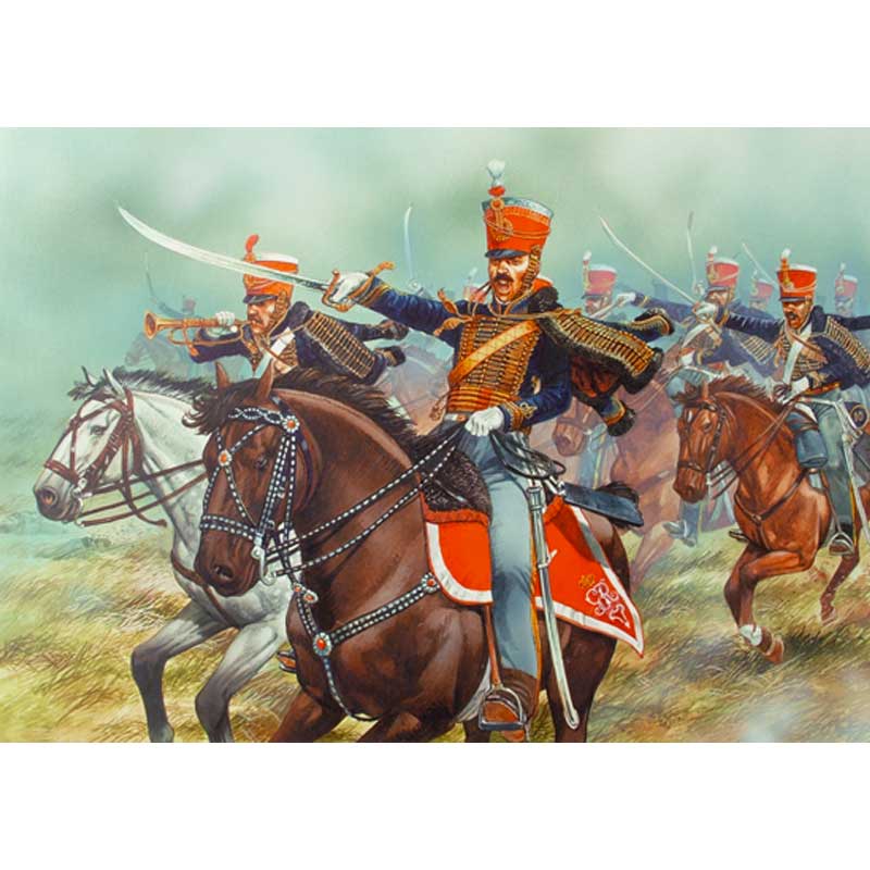 Perry Miniatures Napoleonic British Hussars 1808-1815 (28mm)
