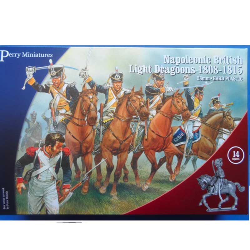 Perry Miniatures Napoleonic Light British Dragoons 1808-1815 (28mm)