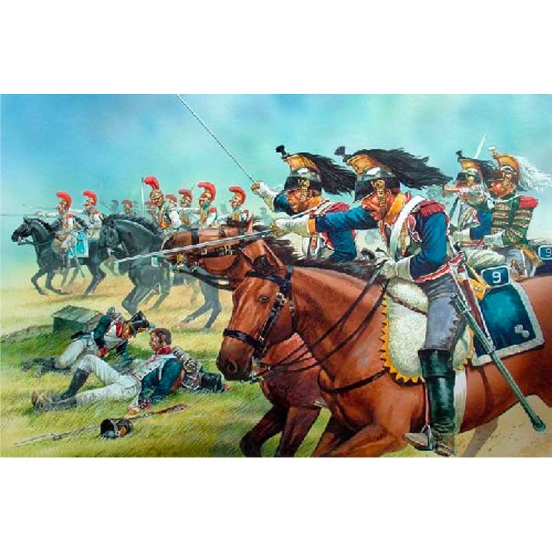 Perry Miniatures Napoleonic French Heavy Cavalry (28mm)