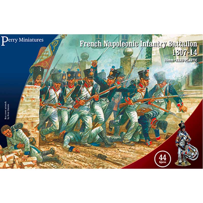 Perry Miniatures French Napoleonic Infantry Battalion 1807-14 (28mm)