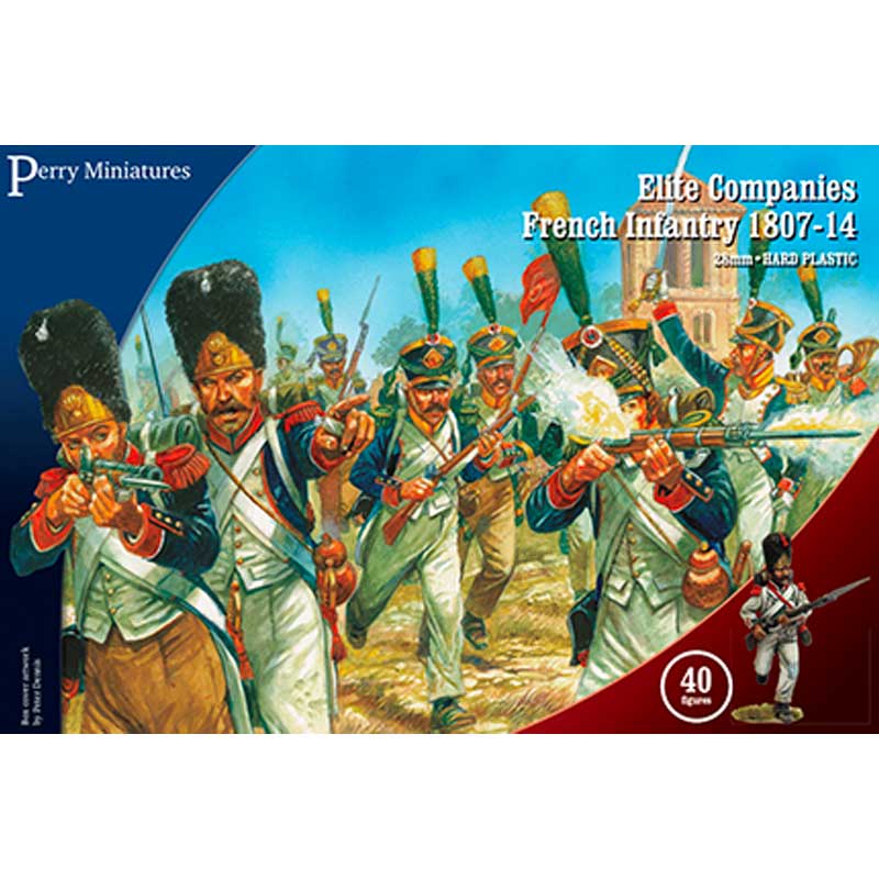 Perry Miniatures Elite Compaines French Infantry 1807-14 (28mm)