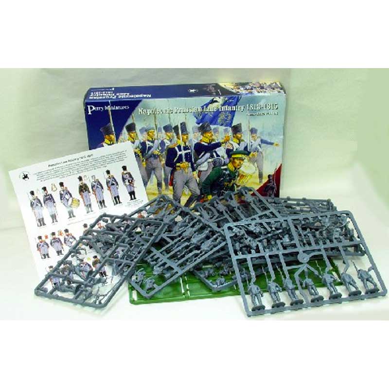 Perry Miniatures Prussian Napoleonic Infantry 1813-1815 (28mm)
