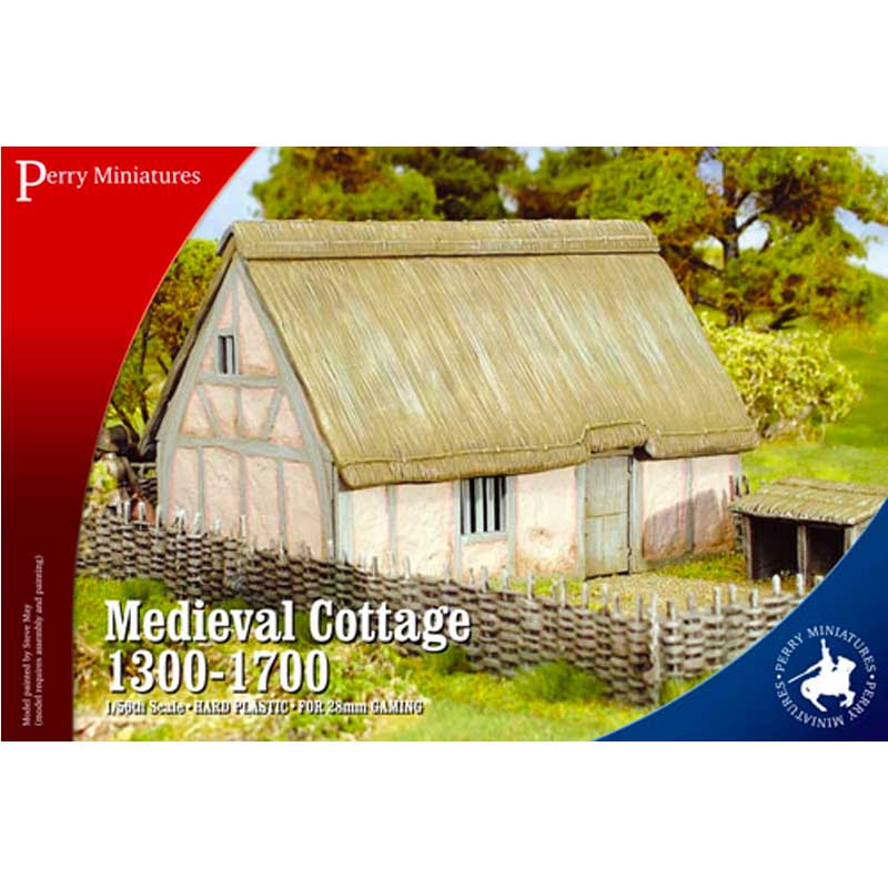Perry Miniatures Medeival Cottage 1300-1700 (28mm)