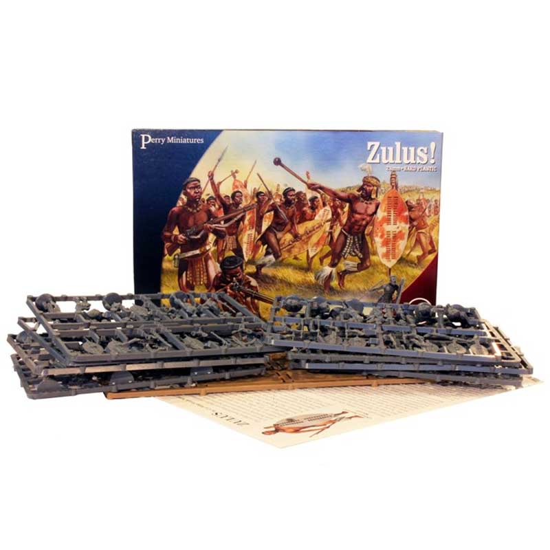 Perry Miniatures Zulus (28mm)