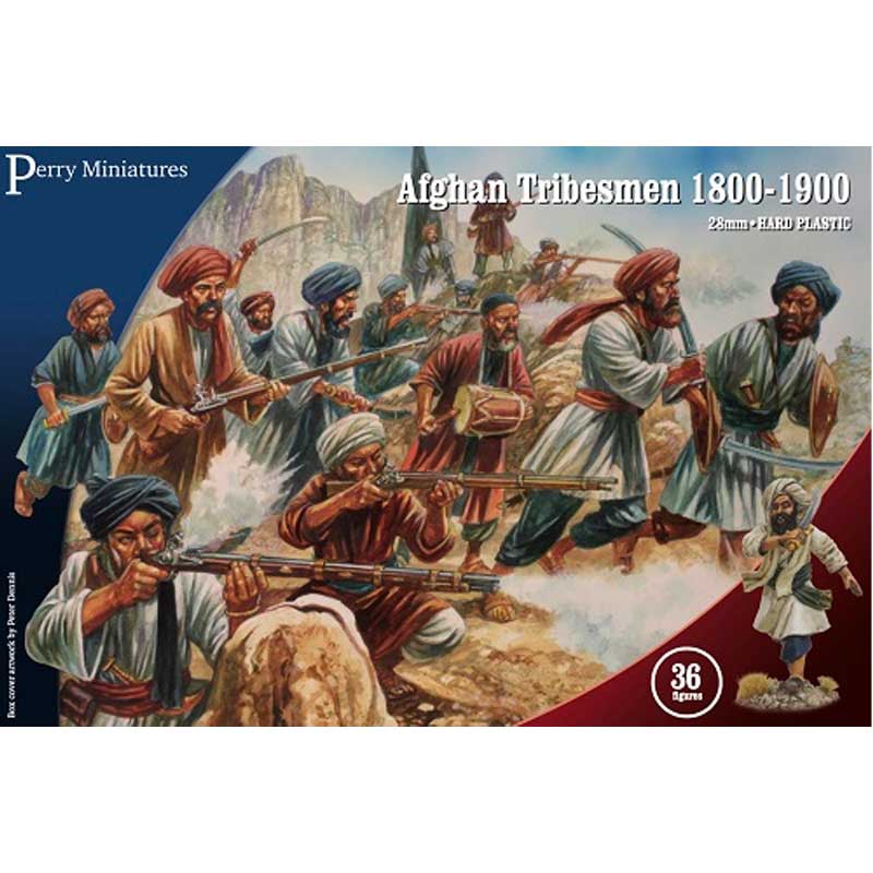 Perry Miniatures Afgan Tribesmen 1800-1900 (28mm)