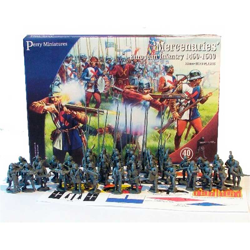 Perry Miniatures Mercenaries European Infantry 1450-1500 (28mm)