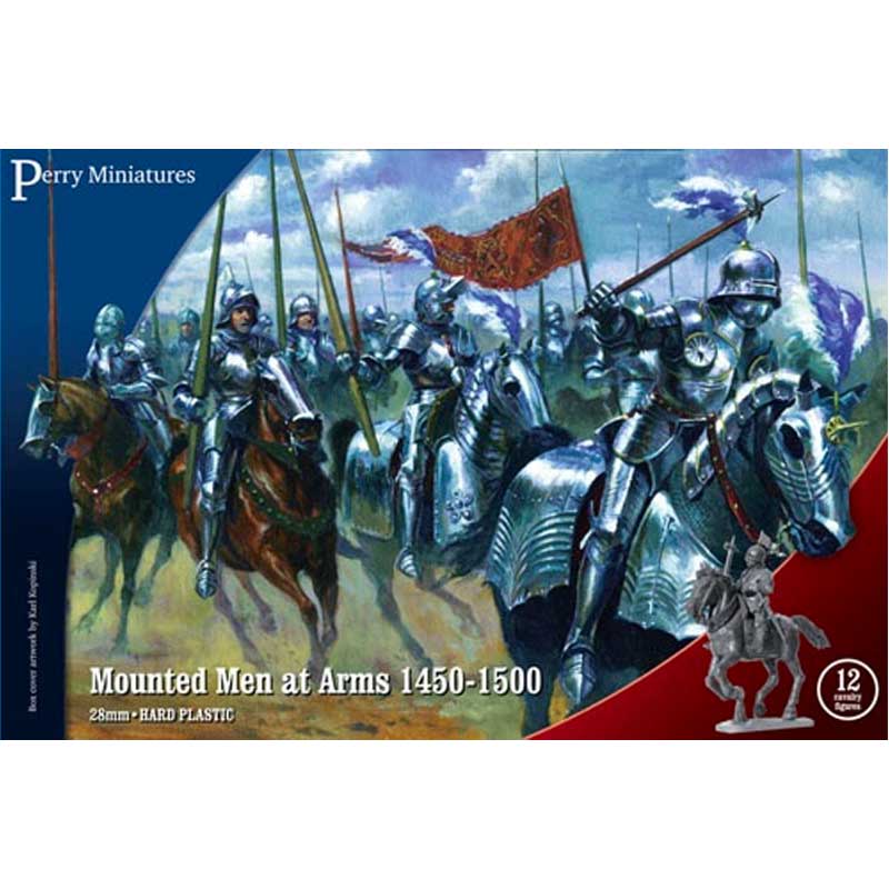 Perry Miniatures Mounted Men at Arms 1450-1500 (28mm)