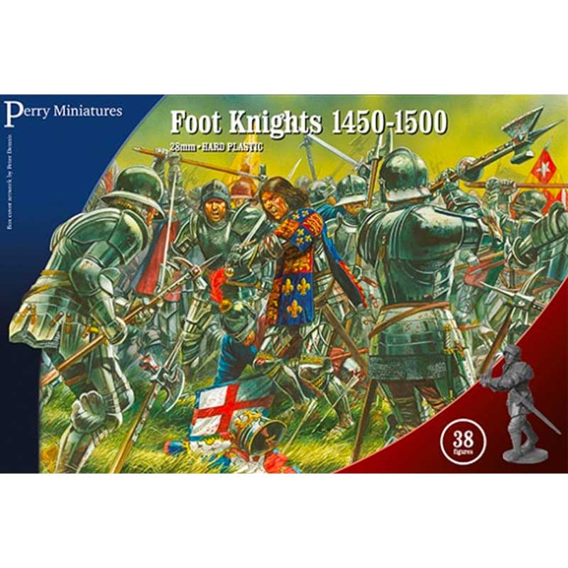Perry Miniatures Foot Knights 1450-1500 (28mm)