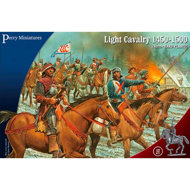 Perry Miniatures Light Cavalry 1450-1500 (28mm)