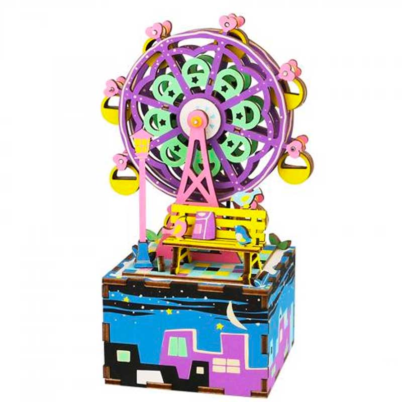 Rolife Music Box Dream Series - Ferris Wheel ROKR AM402