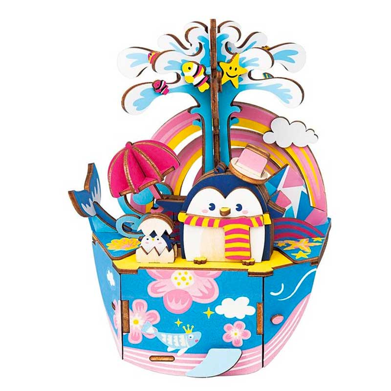 Rolife Music Box Dream Series - Ocean Park ROKR AMD51