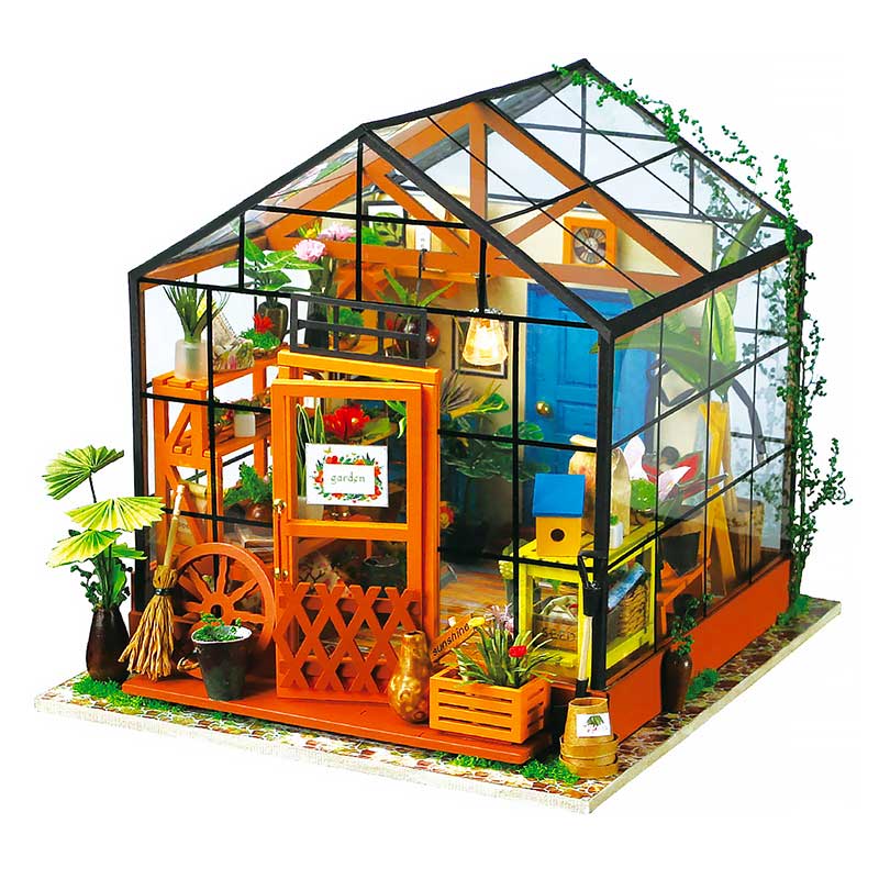 Rolife CathyS Flower House ROKR DG104