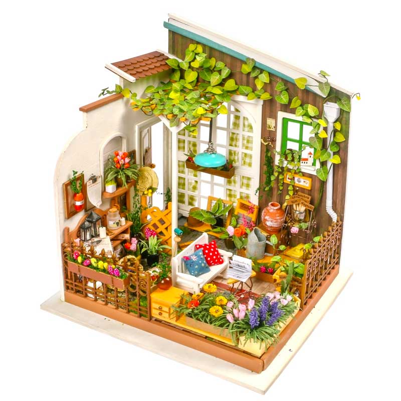 Rolife Miller'S Flower Garden ROKR DG108