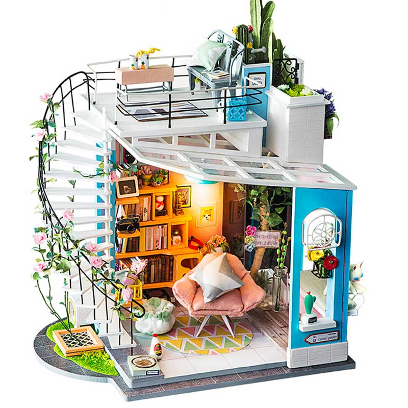 Rolife Dora’S Loft  DG12 Robotime