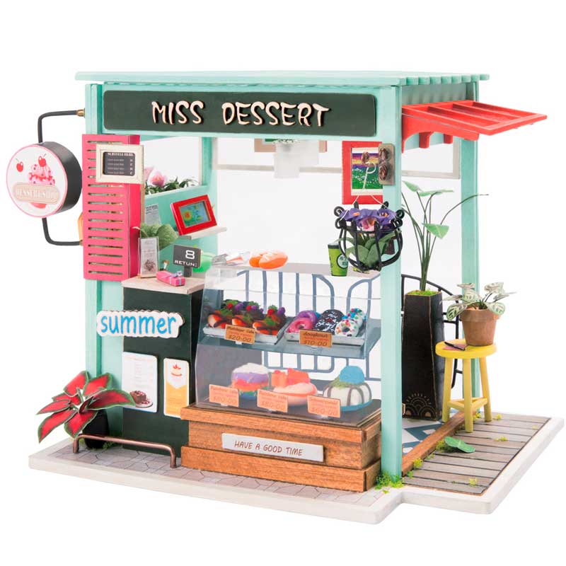 Rolife Dessert Shop DGM06 Robotime