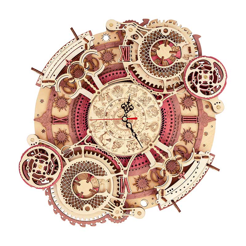 Zodiac Wall Clock LC601 Robotime