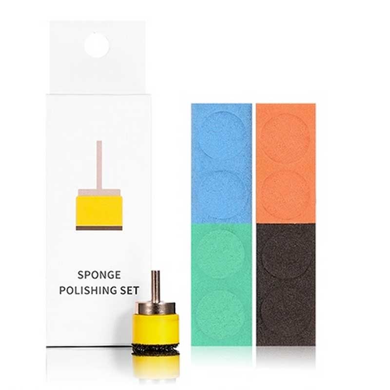 DSPIAE Sponge Polishing Set SPP-S01