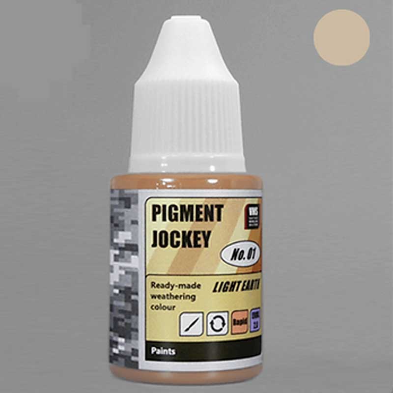 VMS Weathering Liquids - Pigment Jockey No. 01 Light Earth VMS.PJ01