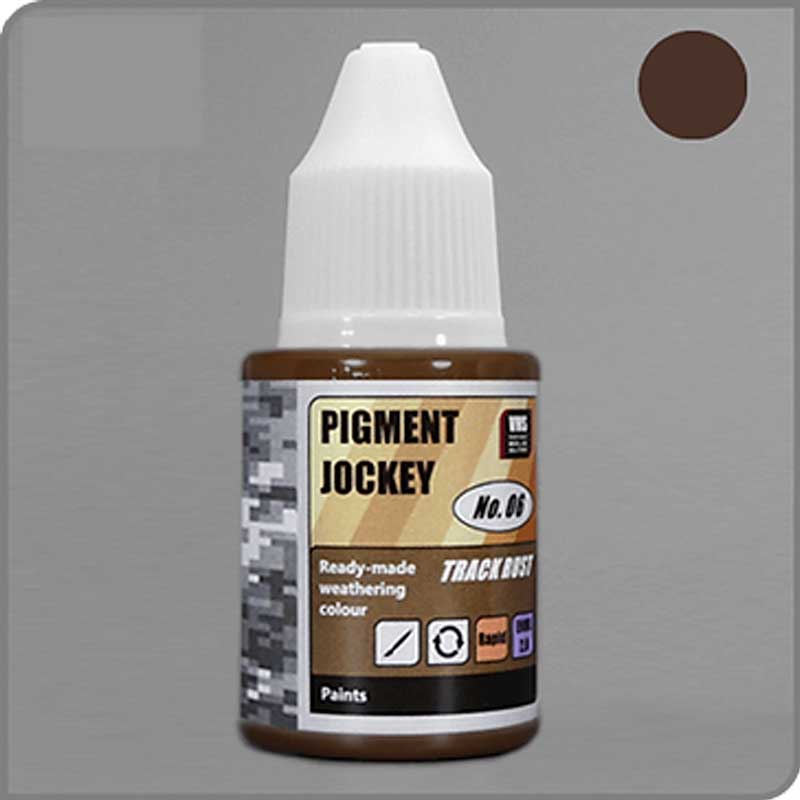 VMS Weathering Liquids - Pigment Jockey No. 06 Track Rust VMS.PJ06