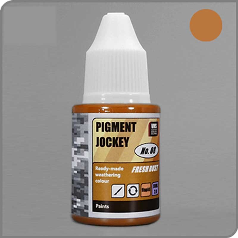 VMS Weathering Liquids - Pigment Jockey No. 08 Fresh Rust VMS.PJ08