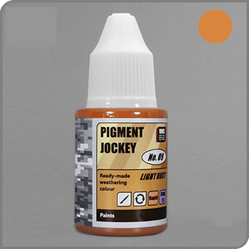 VMS Weathering Liquids - Pigment Jockey No. 09 Light Rust VMS.PJ09