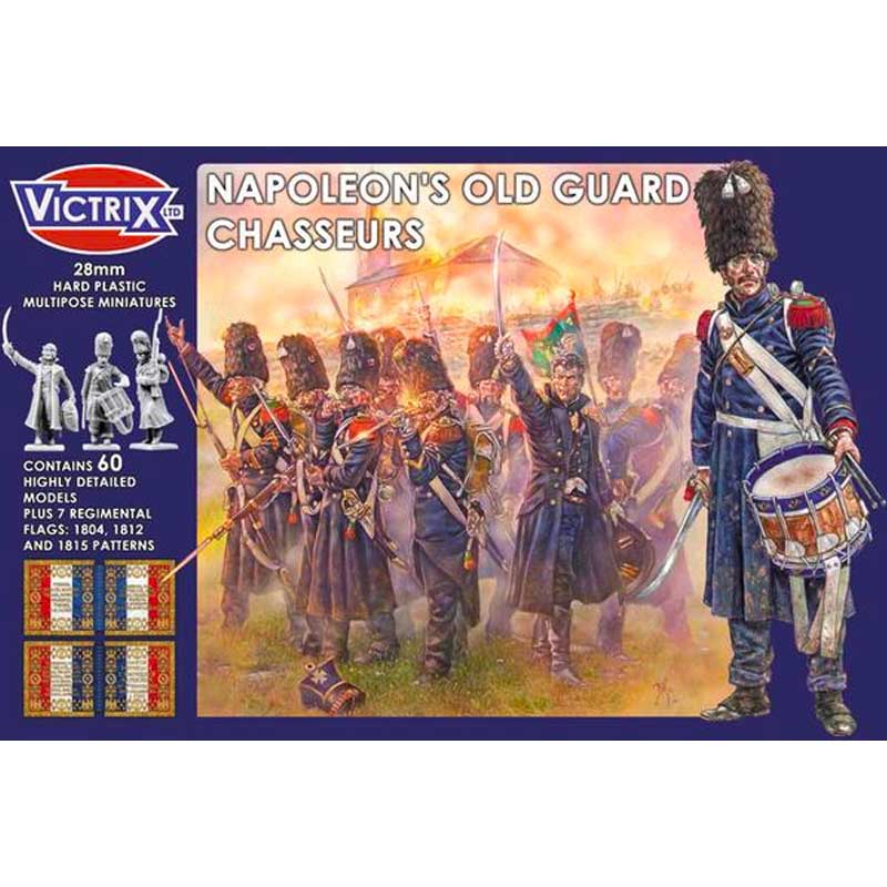 Victrix Napoleons Old Guard (28mm) VX0011