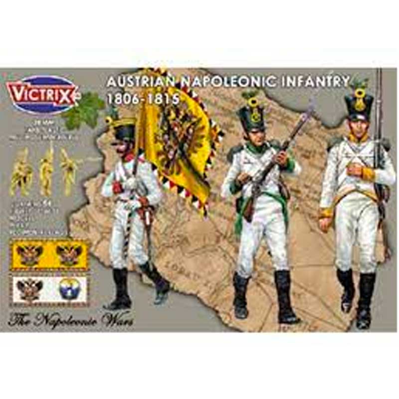 Victrix Austrian Napoleonic Infantry 1806-1815 (28mm) VX0014