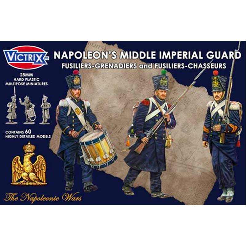 Victrix Napoleon's Middle Imperial Guard (28mm) VX0016