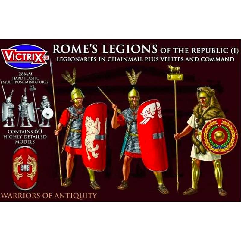 Victrix Rome's Legions of the Republic (I) (28mm) VXA007