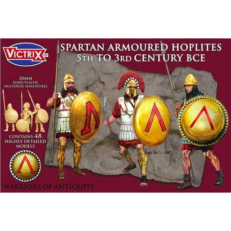 Victrix Spartan Hoplites (28mm) VXA002