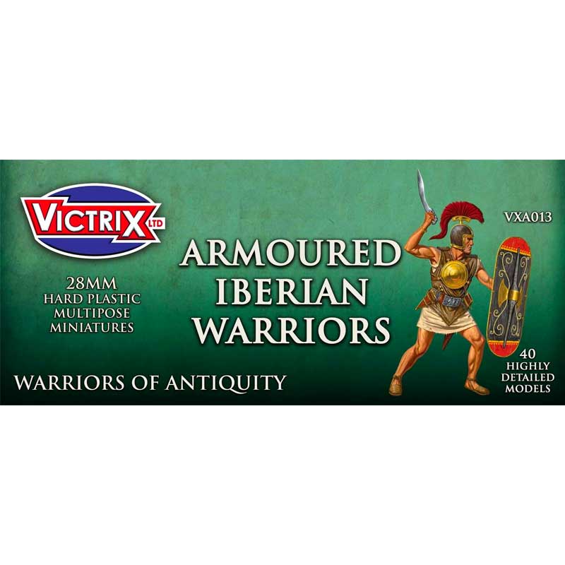 Victrix Ancient Iberian Armoured Warriors (28mm) VXA013