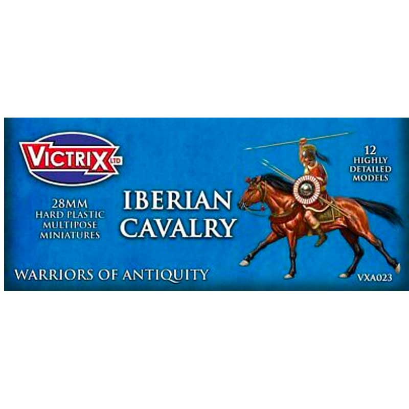Victrix Iberian Cavalry (28mm) VXA023