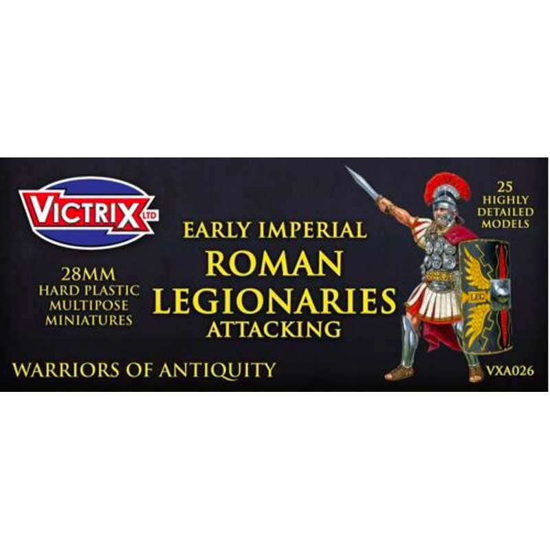 Victrix Roman Legionaries Attacking (28mm) VXA026