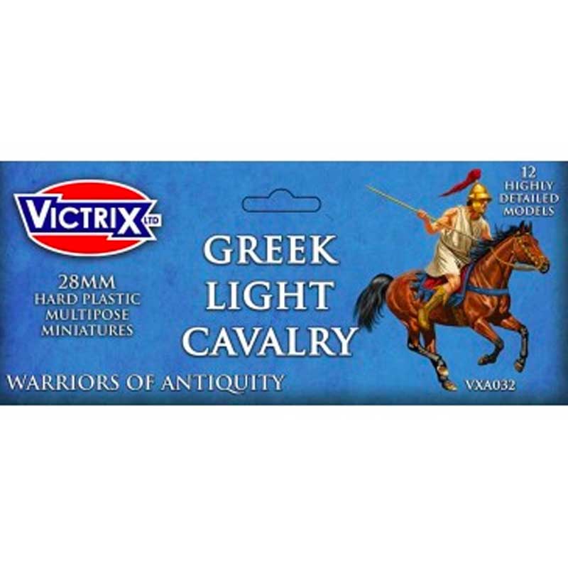 Victrix Greek Light Cavalry (28mm) VXA032