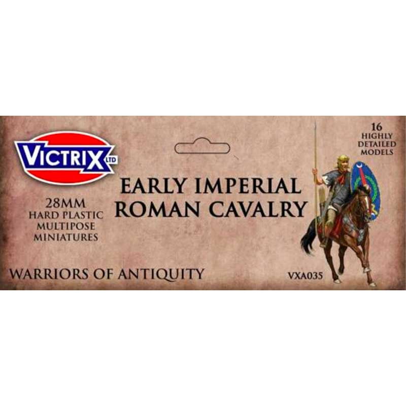 Victrix Early Imperial Roman Cavalry (28mm) VXA035
