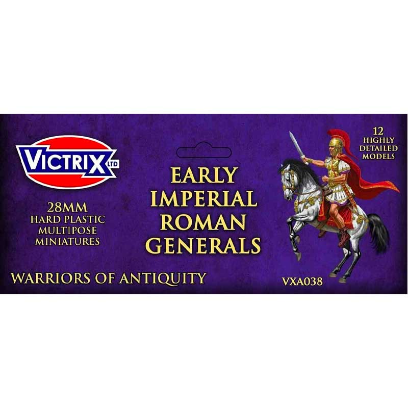 Victrix Early Imperial Roman Generals (28mm) VXA038