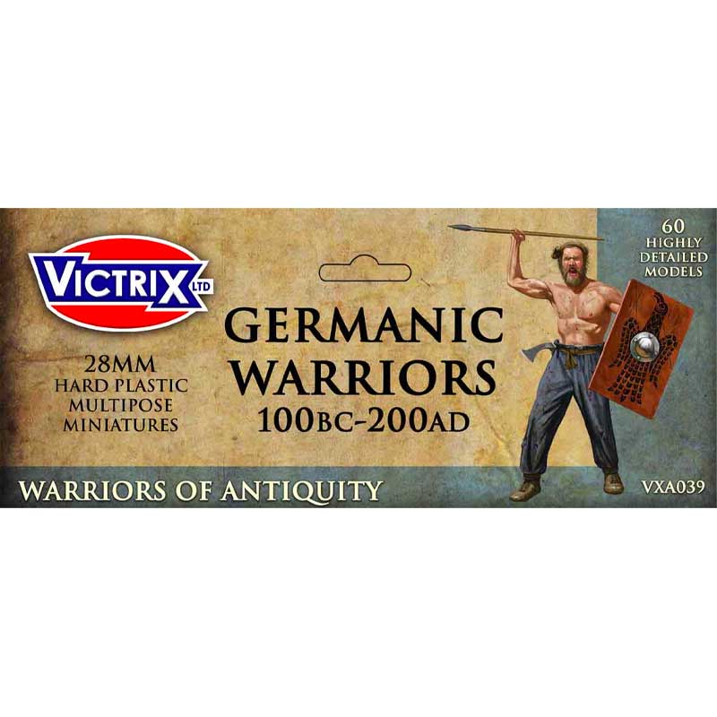 Victrix Germanic Warriors 100BC-200AD (28mm) VXA039