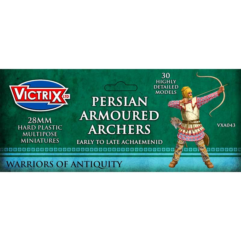 Victrix Persian Armoured Archers (28mm) VXA043